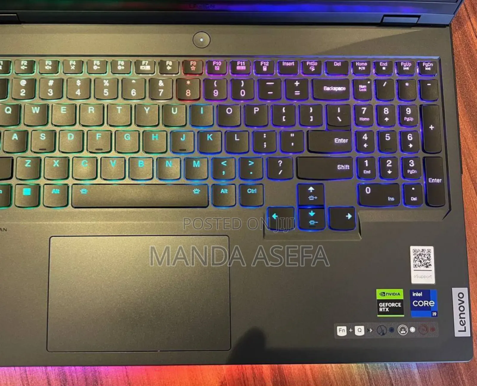 New Laptop Lenovo 32GB Intel Core I9 SSD 1T