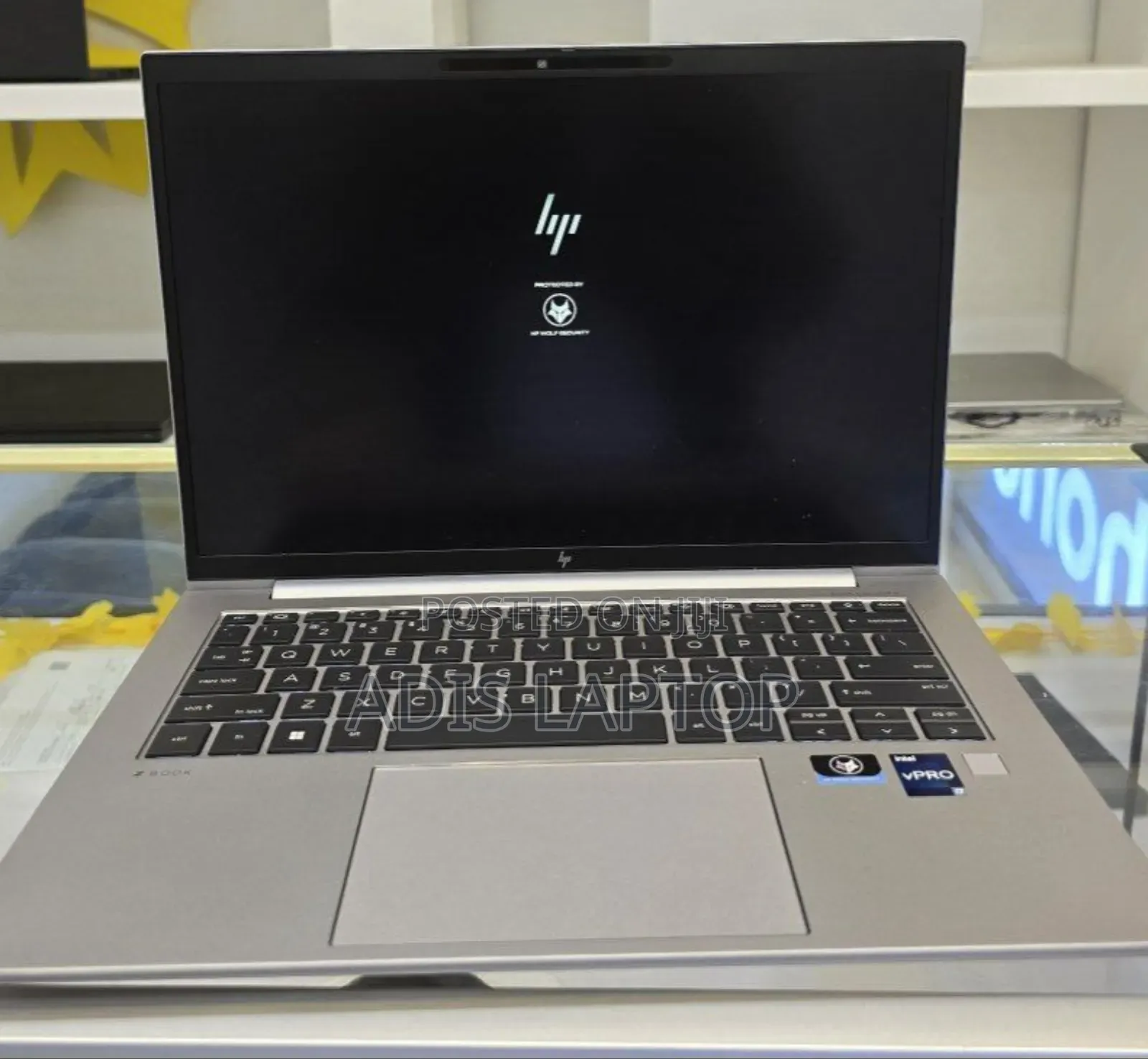 New Laptop HP Zbook Studio G7 16GB Intel Core I7 SSD 512GB