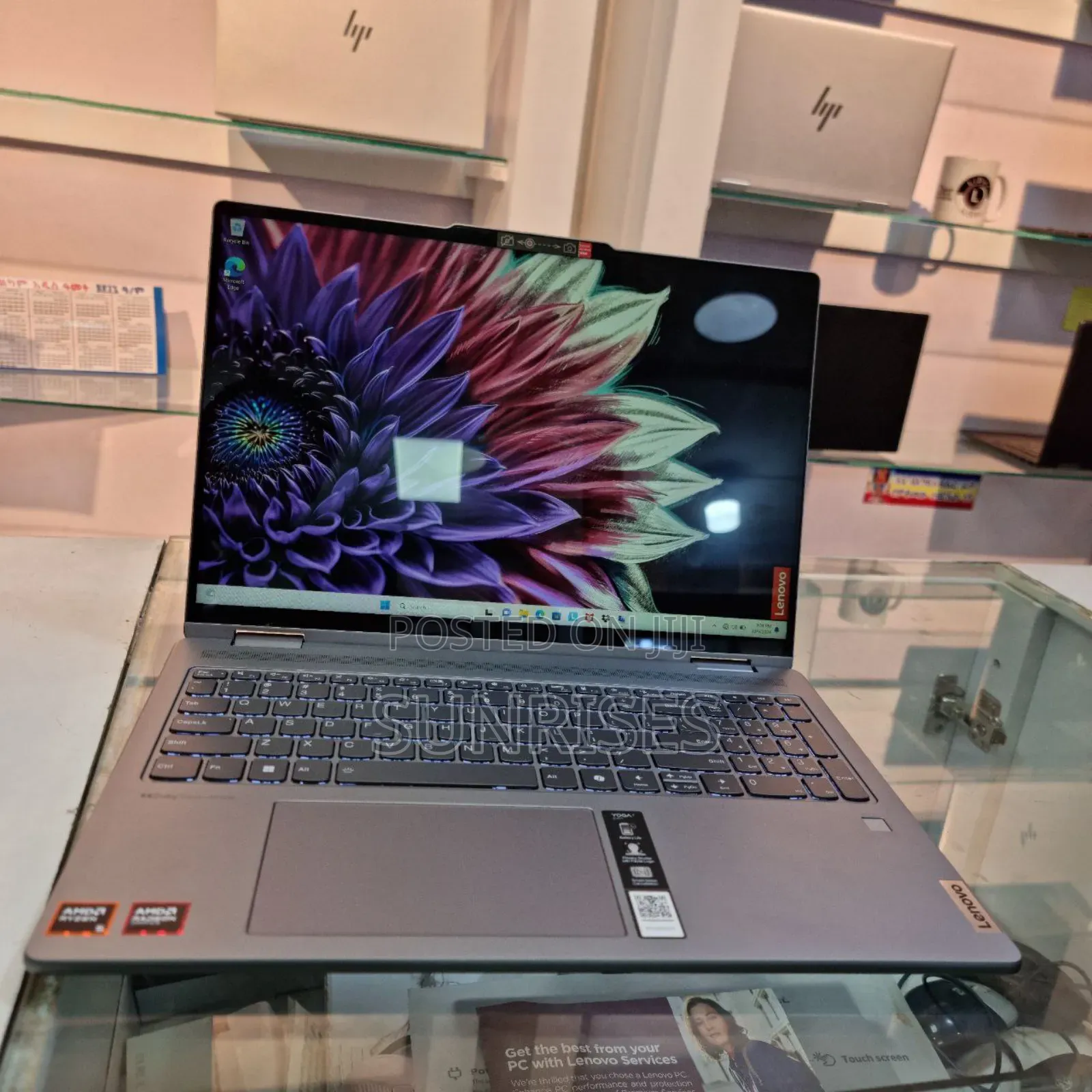 New Laptop Lenovo Yoga C930 8GB AMD Ryzen 5 SSD 512GB