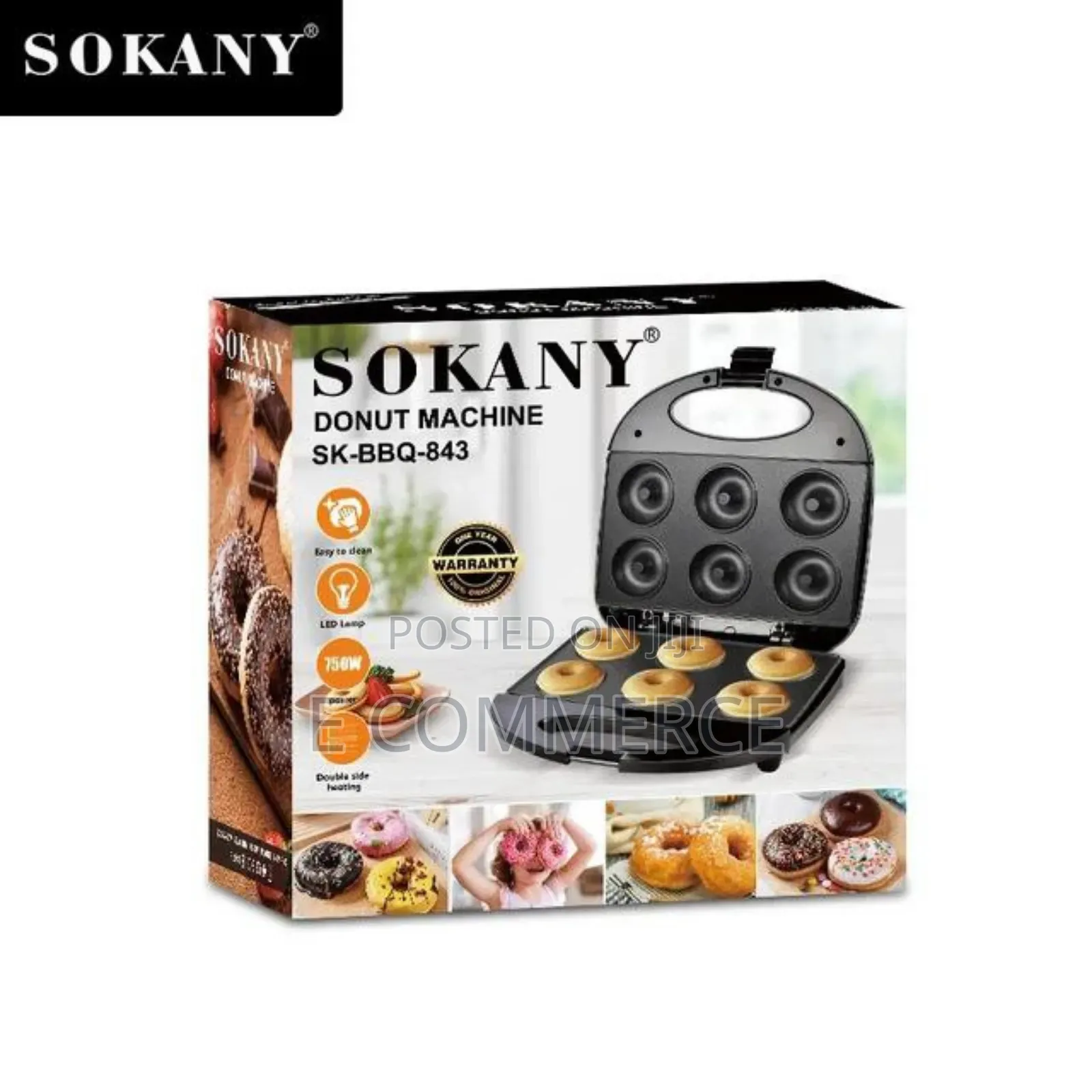 SOKANY Donut Maker