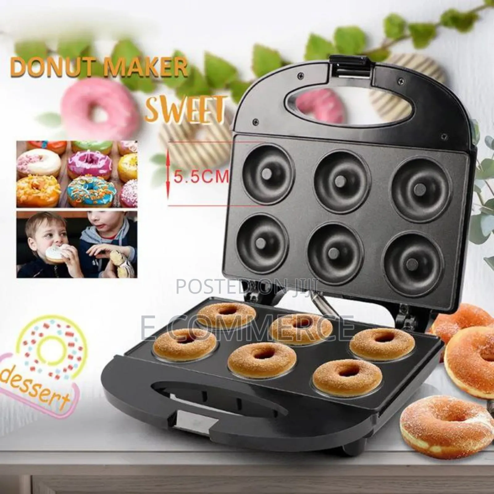 SOKANY Donut Maker