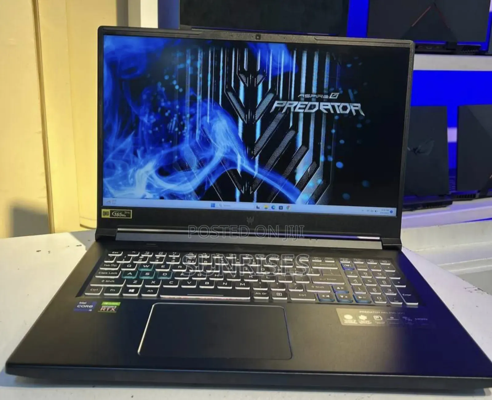 New Laptop Acer Predator Helios 300 16GB Intel Core I9 SSD 512GB