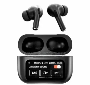 Original Earbuds With Active Noise Cancellation and Display