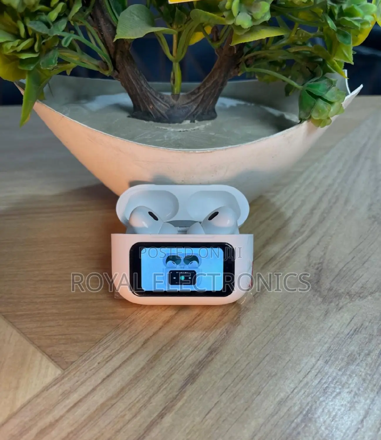 Original Earbuds With Active Noise Cancellation and Display