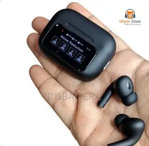 Photo - Premium Sound Quality Earbuds With Display and ANC + ENC