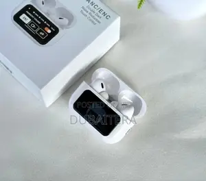 Premium Sound Quality Earbuds With Display and ANC + ENC