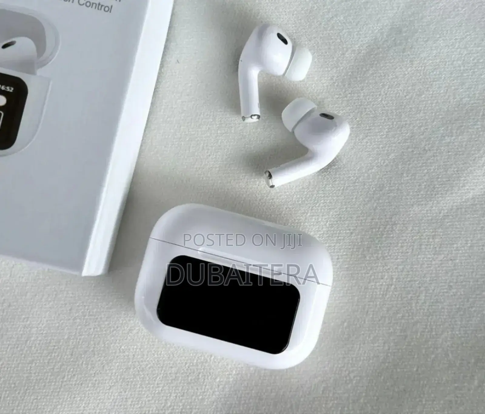 Premium Sound Quality Earbuds With Display and ANC + ENC