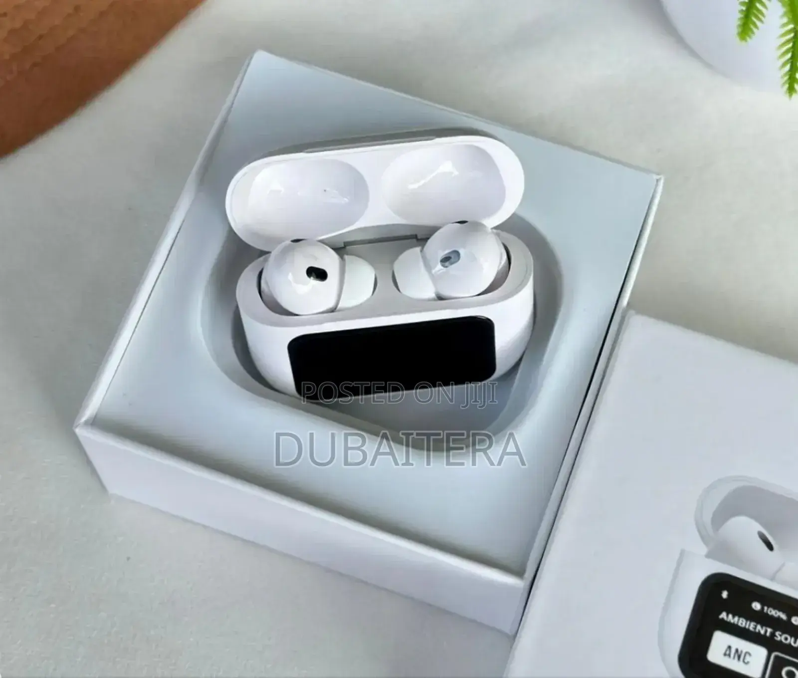 Premium Sound Quality Earbuds With Display and ANC + ENC