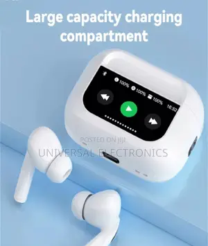 Noise Cancelling Earbud v 5.4 Support APP Long Battery Life