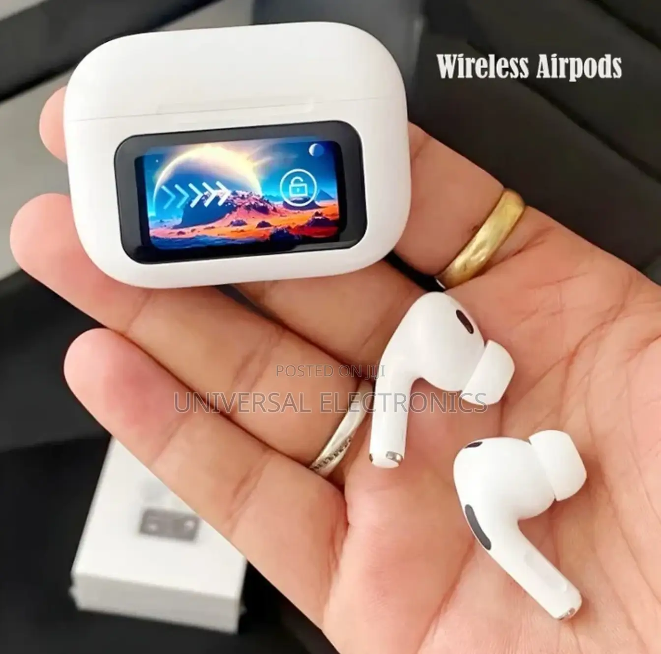 Noise Cancelling Earbud v 5.4 Support APP Long Battery Life