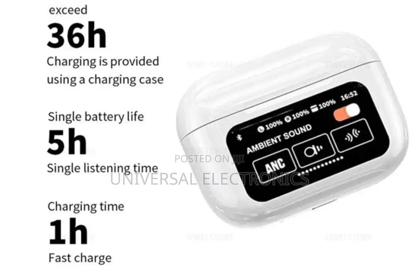 Noise Cancelling Earbud v 5.4 Support APP Long Battery Life