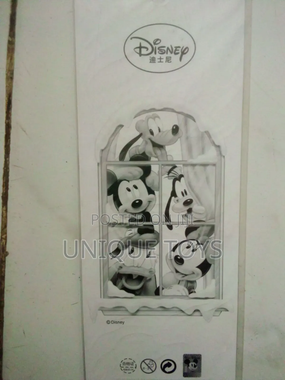 Glow in Z Dark Mickey Mouse Friends Wall Stickers, 22 PCS