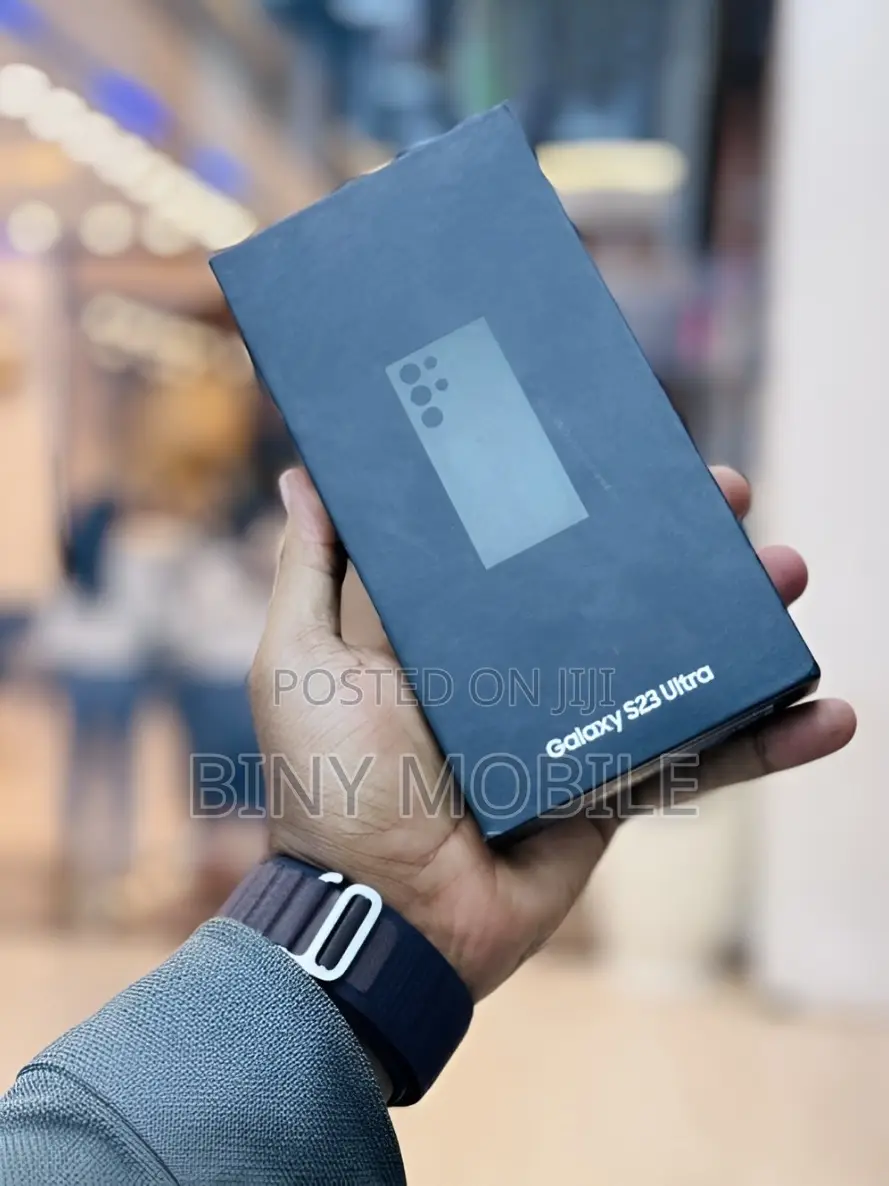 New Samsung Galaxy S23 Ultra 256 GB Green