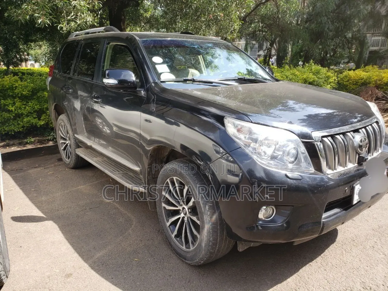Toyota Land Cruiser Prado 2.7 i 2013 Black