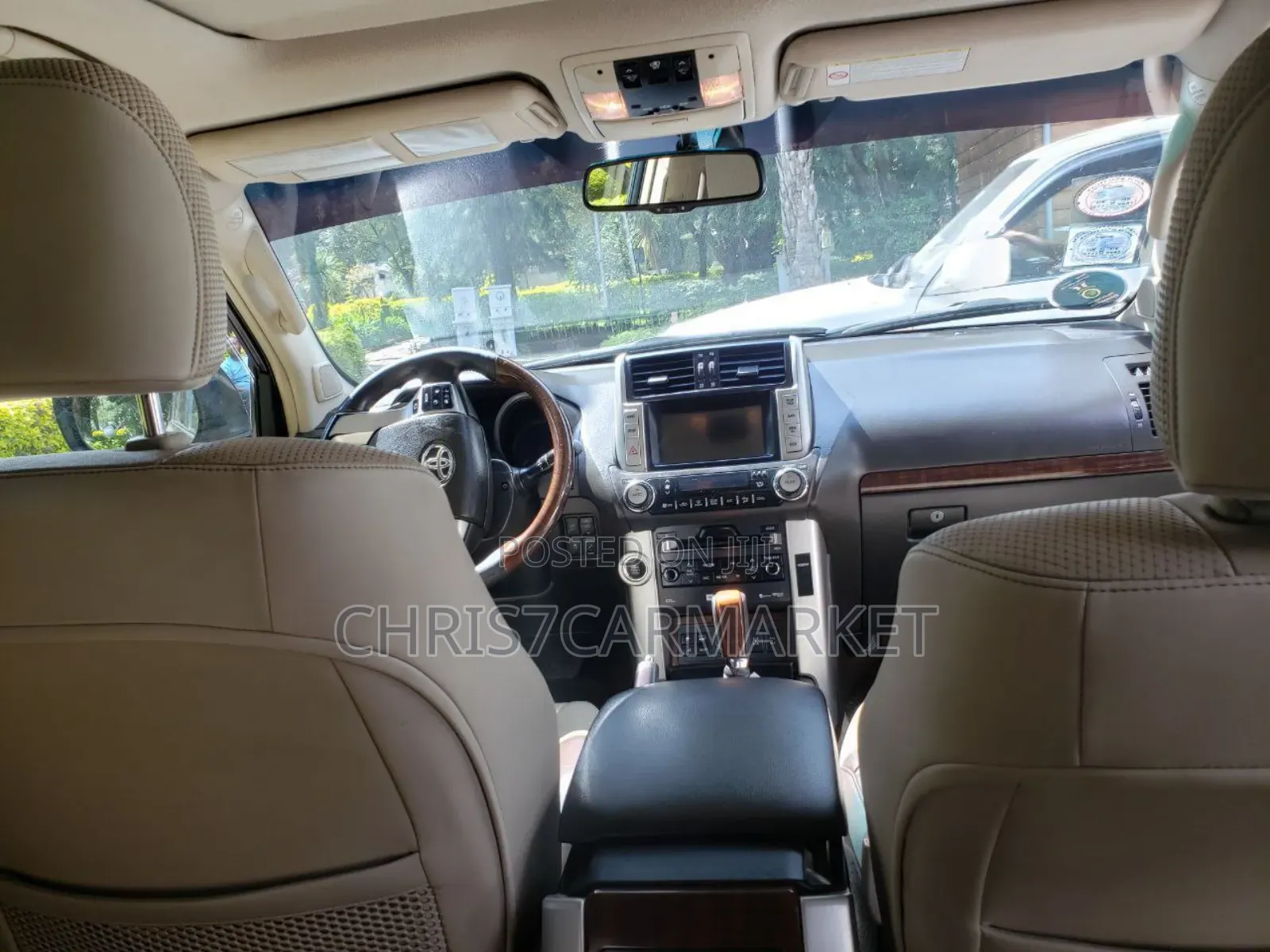 Toyota Land Cruiser Prado 2.7 i 2013 Black