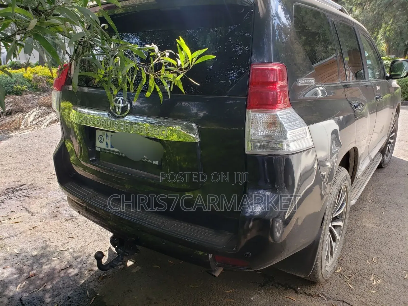 Toyota Land Cruiser Prado 2.7 i 2013 Black