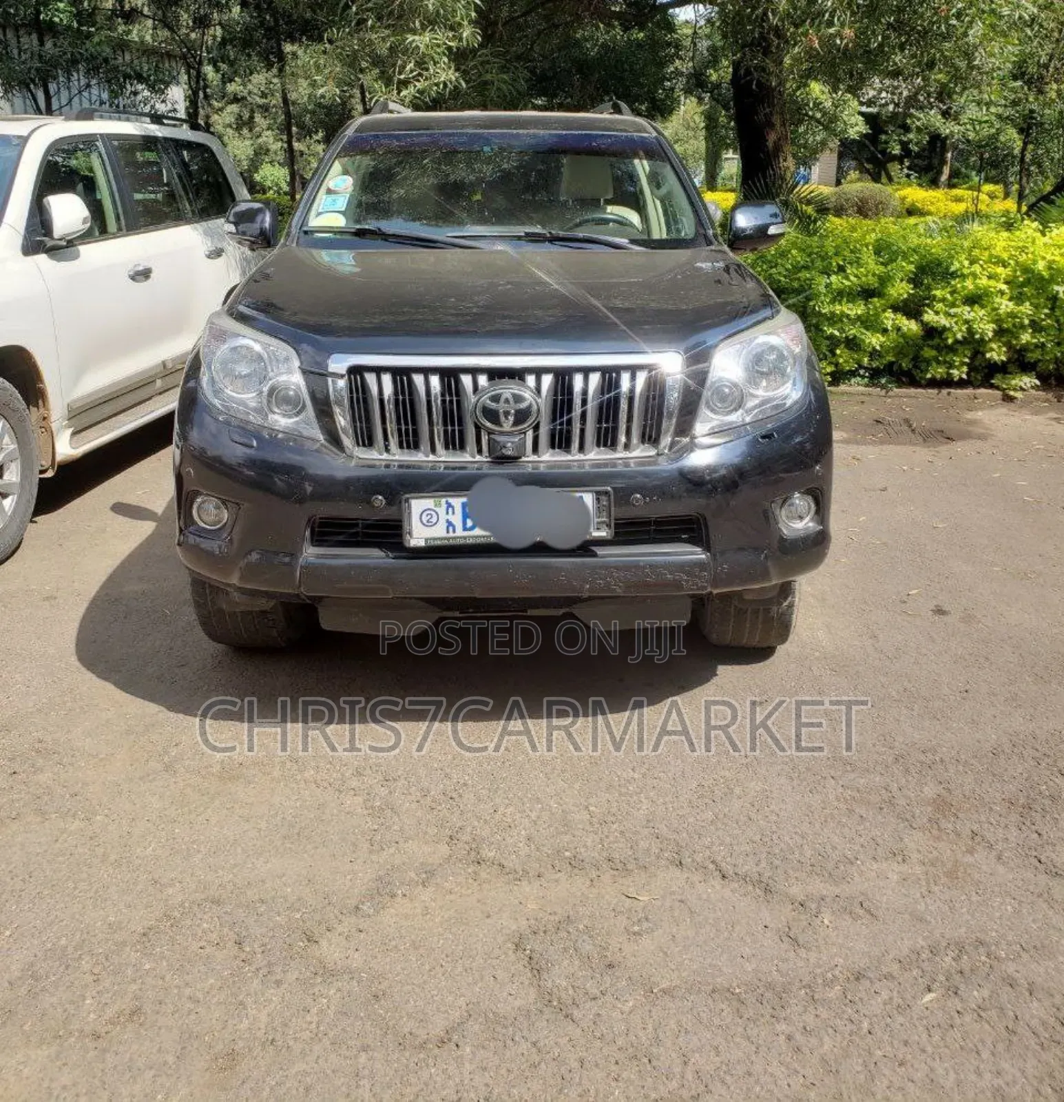 Toyota Land Cruiser Prado 2.7 i 2013 Black