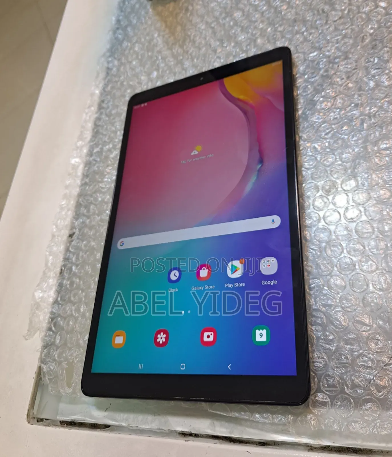 New Samsung Galaxy Tab A 10.1 (2016) 32 GB Gray