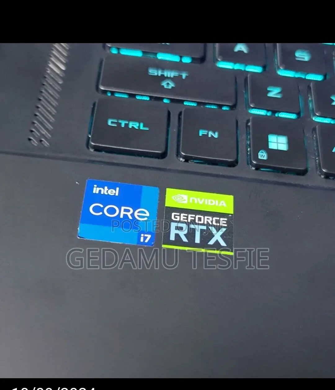 New Laptop Asus 16GB Intel Core i7 SSD 512GB