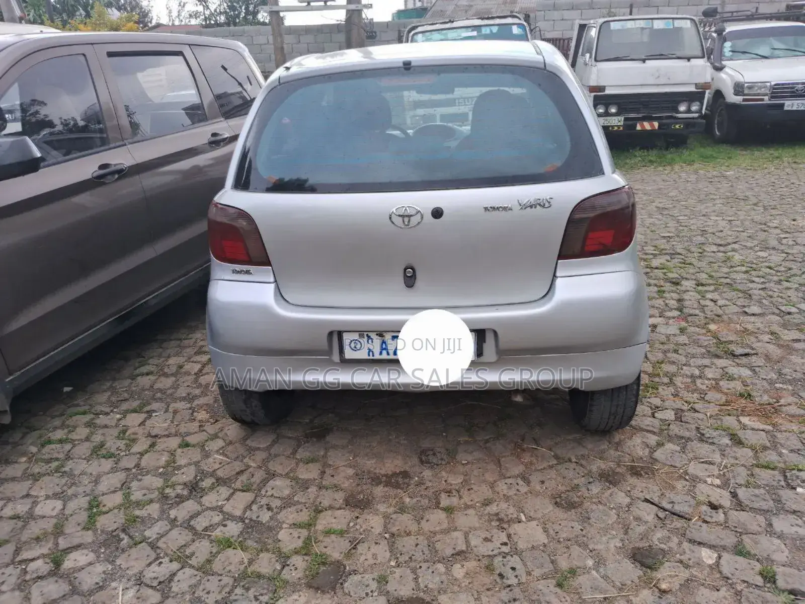 Toyota Yaris 1999 Silver