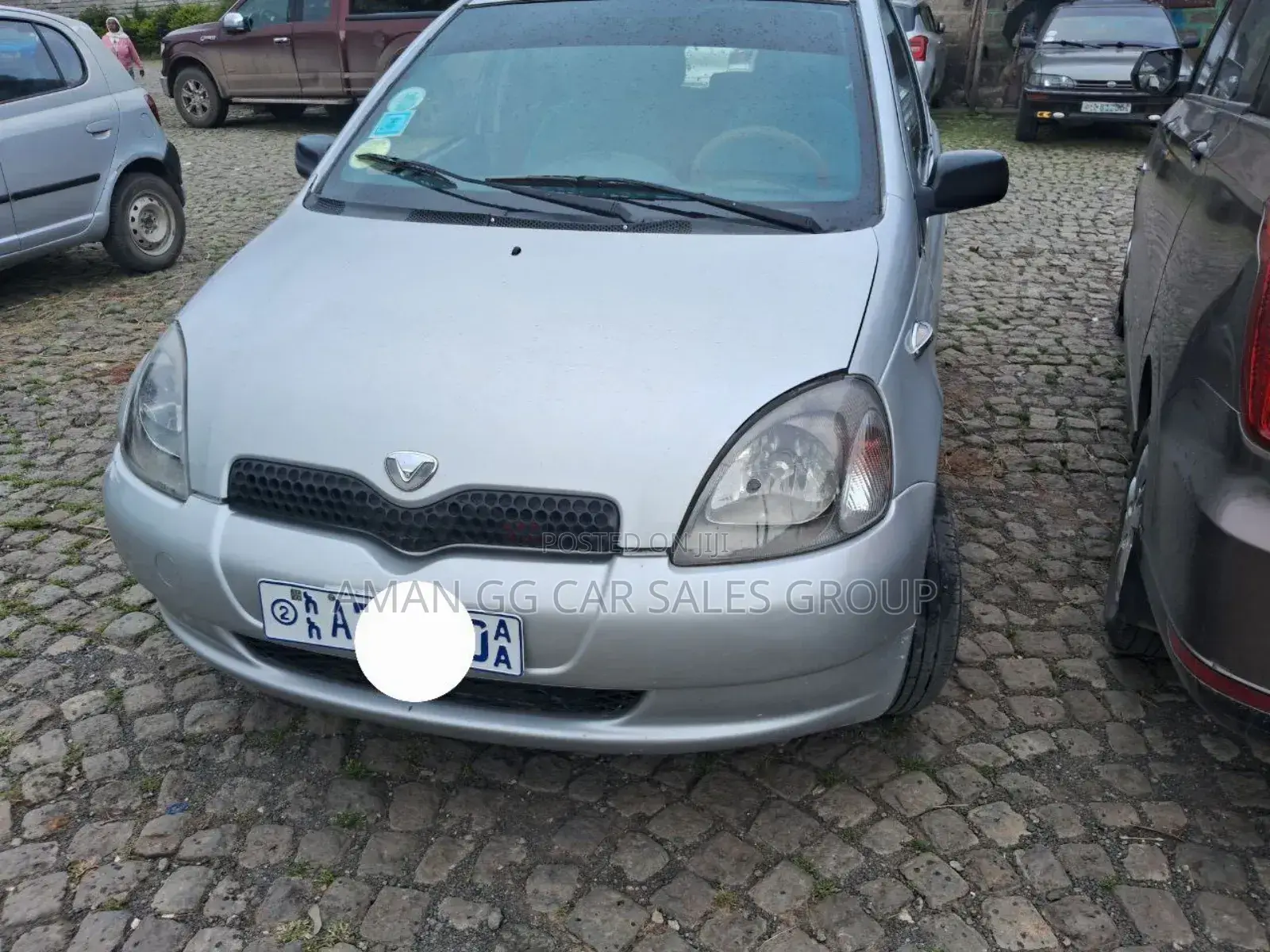 Toyota Yaris 1999 Silver