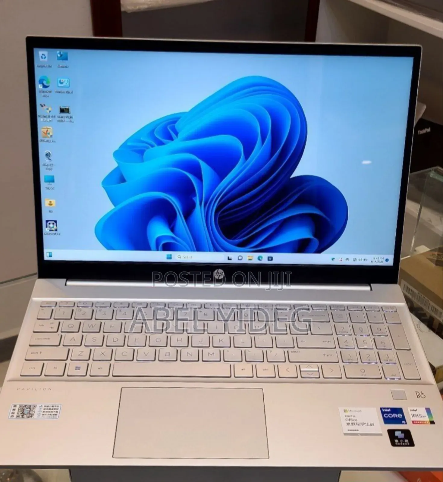 New Laptop HP Pavilion 15 16GB Intel Core I5 SSD 512GB