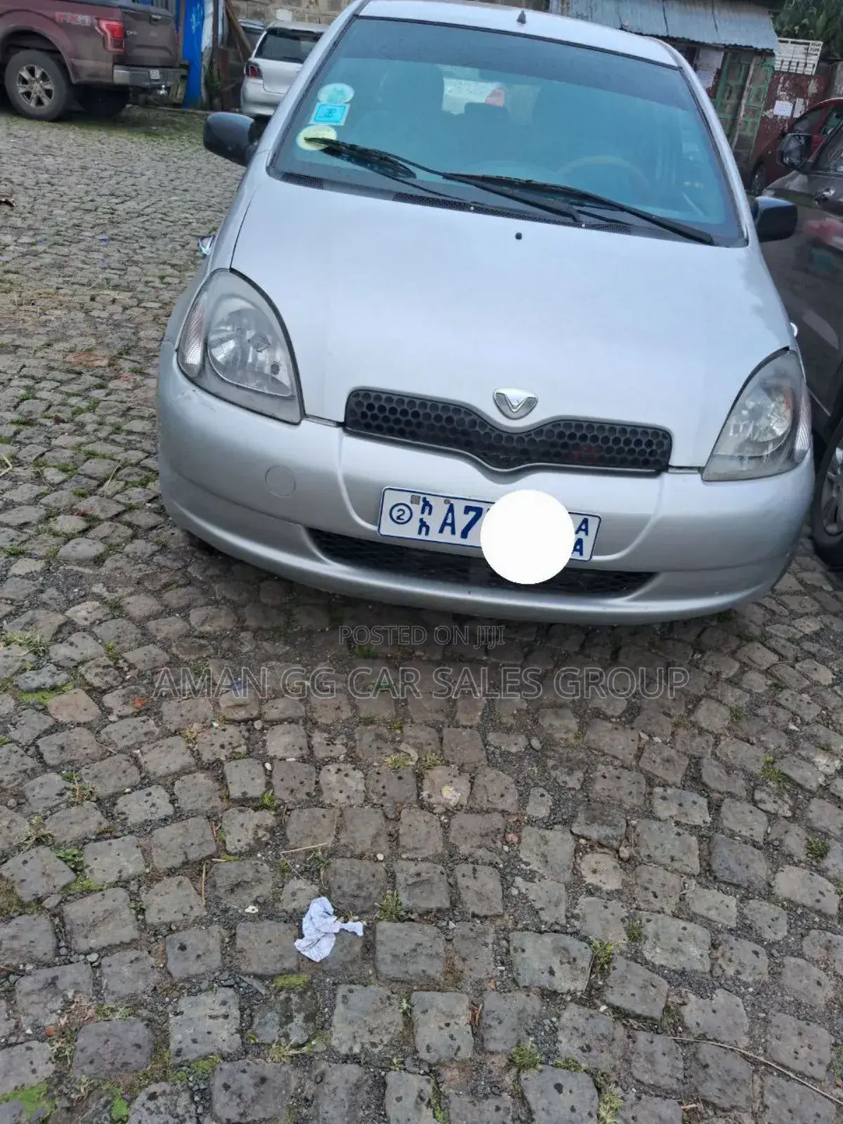 Toyota Yaris 1999 Silver