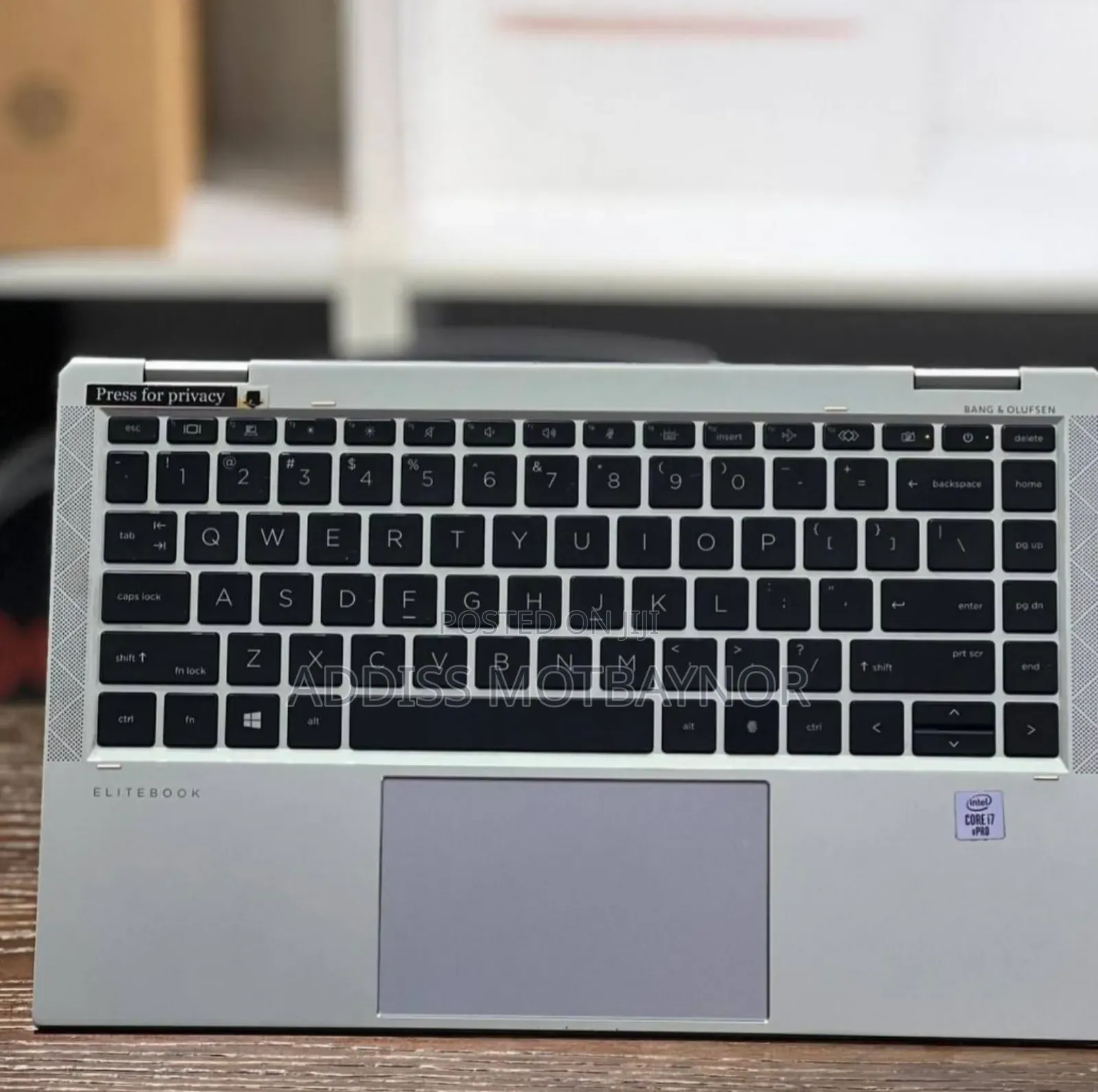 New Laptop HP Envy X360 16GB Intel Core I7 SSD 512GB