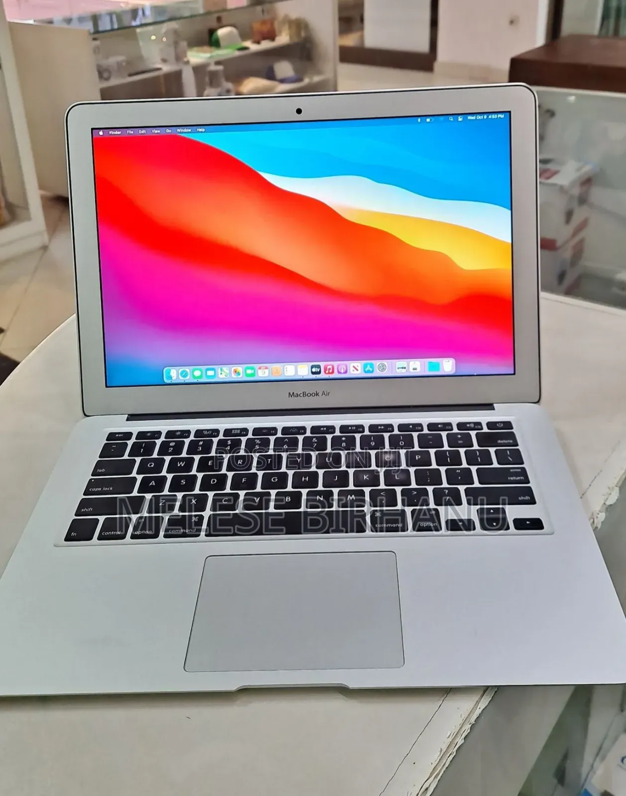 New Laptop Apple MacBook Air 2014 4GB Intel Core I5 SSD 128GB
