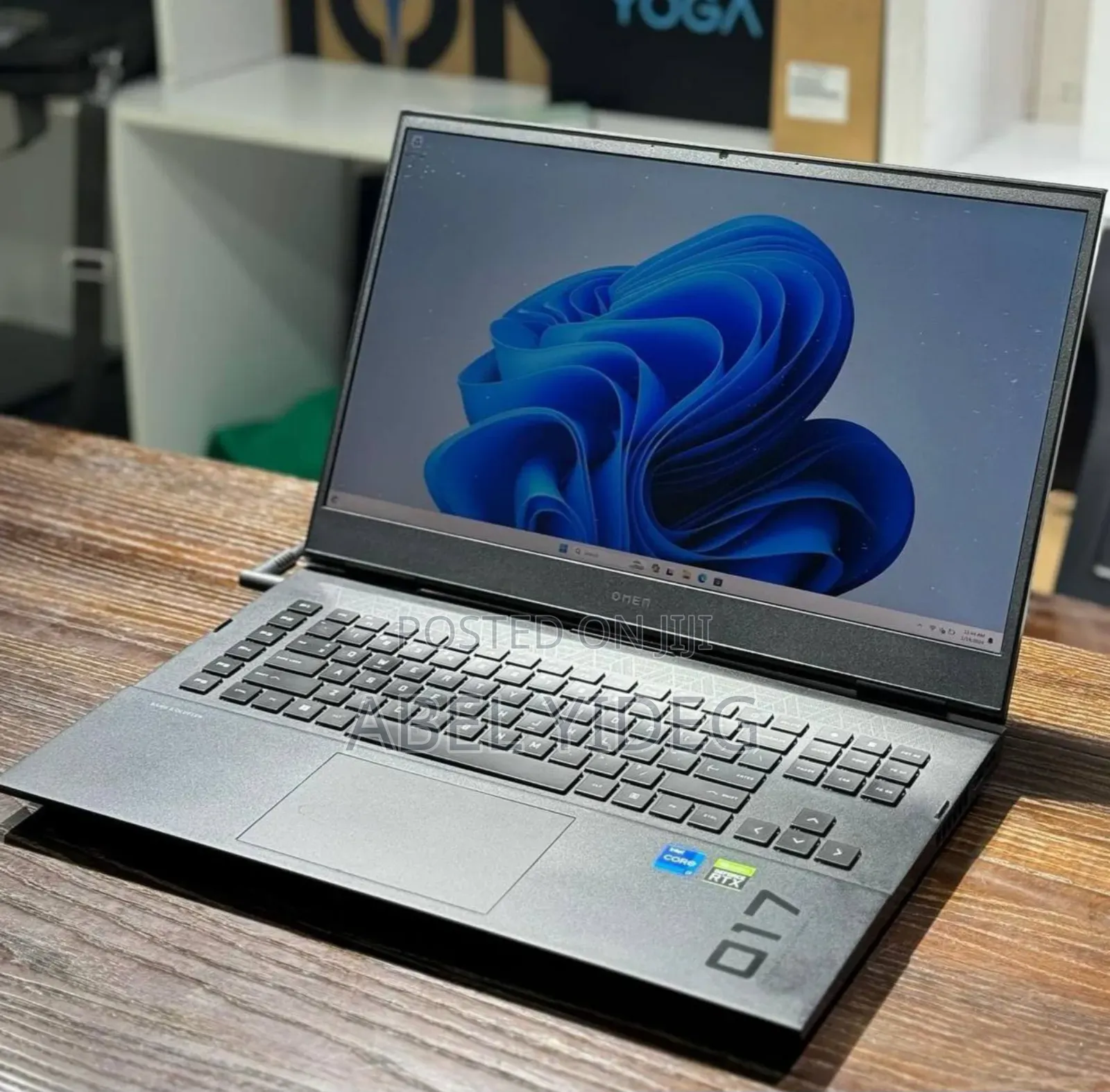 New Laptop HP Omen 17 16GB Intel Core I7 SSD 512GB