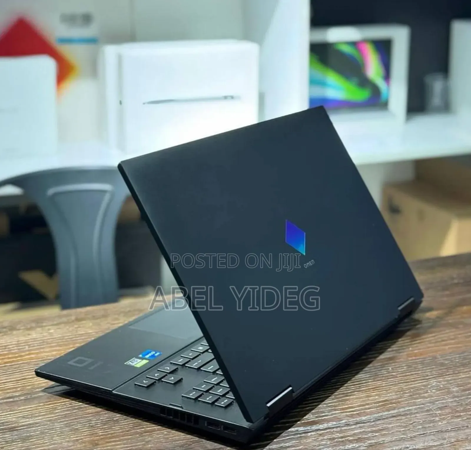 New Laptop HP Omen 17 16GB Intel Core I7 SSD 512GB