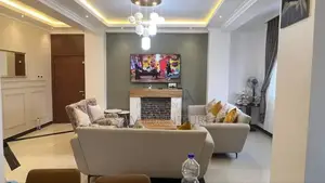 Photo - Lovely Sofa Set With Aluminium Legs