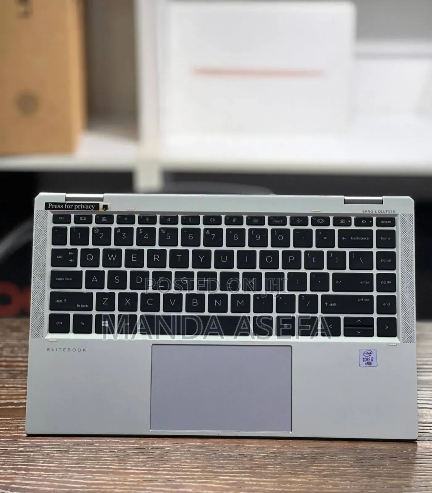 New Laptop HP EliteBook 840 G7 16GB Intel Core I7 SSD 512GB