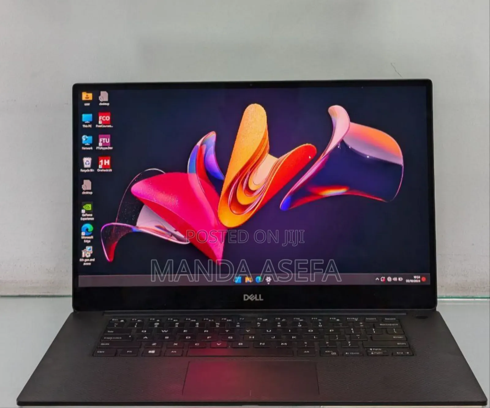 New Laptop Dell XPS 15 64GB Intel Core I9 SSD 1T