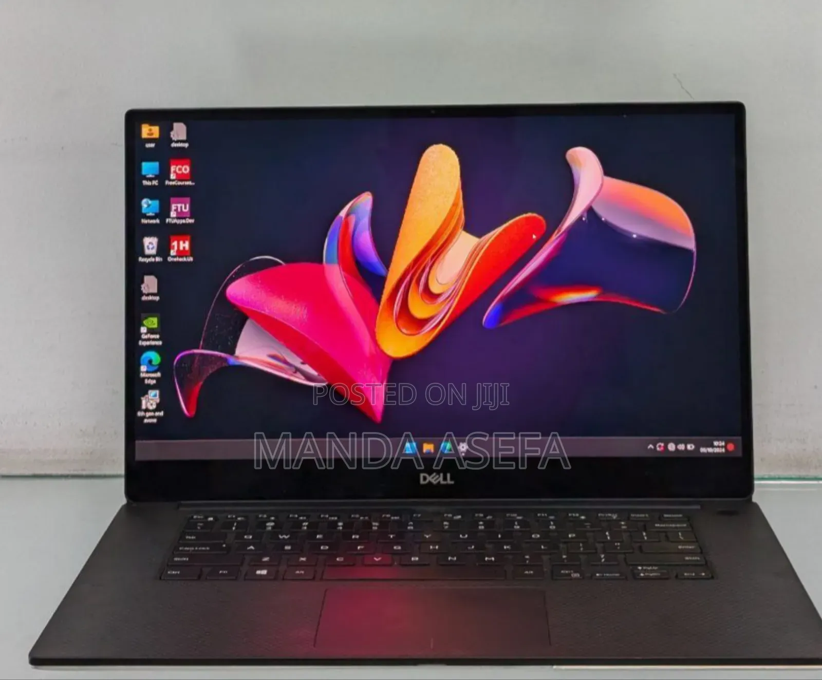 New Laptop Dell XPS 15 64GB Intel Core I9 SSD 1T