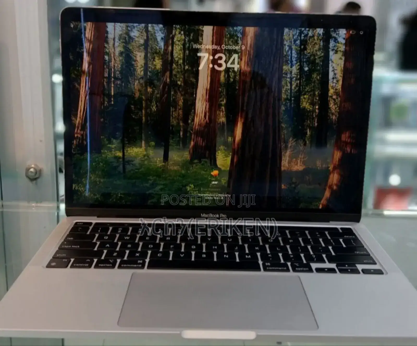 New Laptop Apple MacBook Pro 2022 M2 8GB Apple M2 SSD 256GB