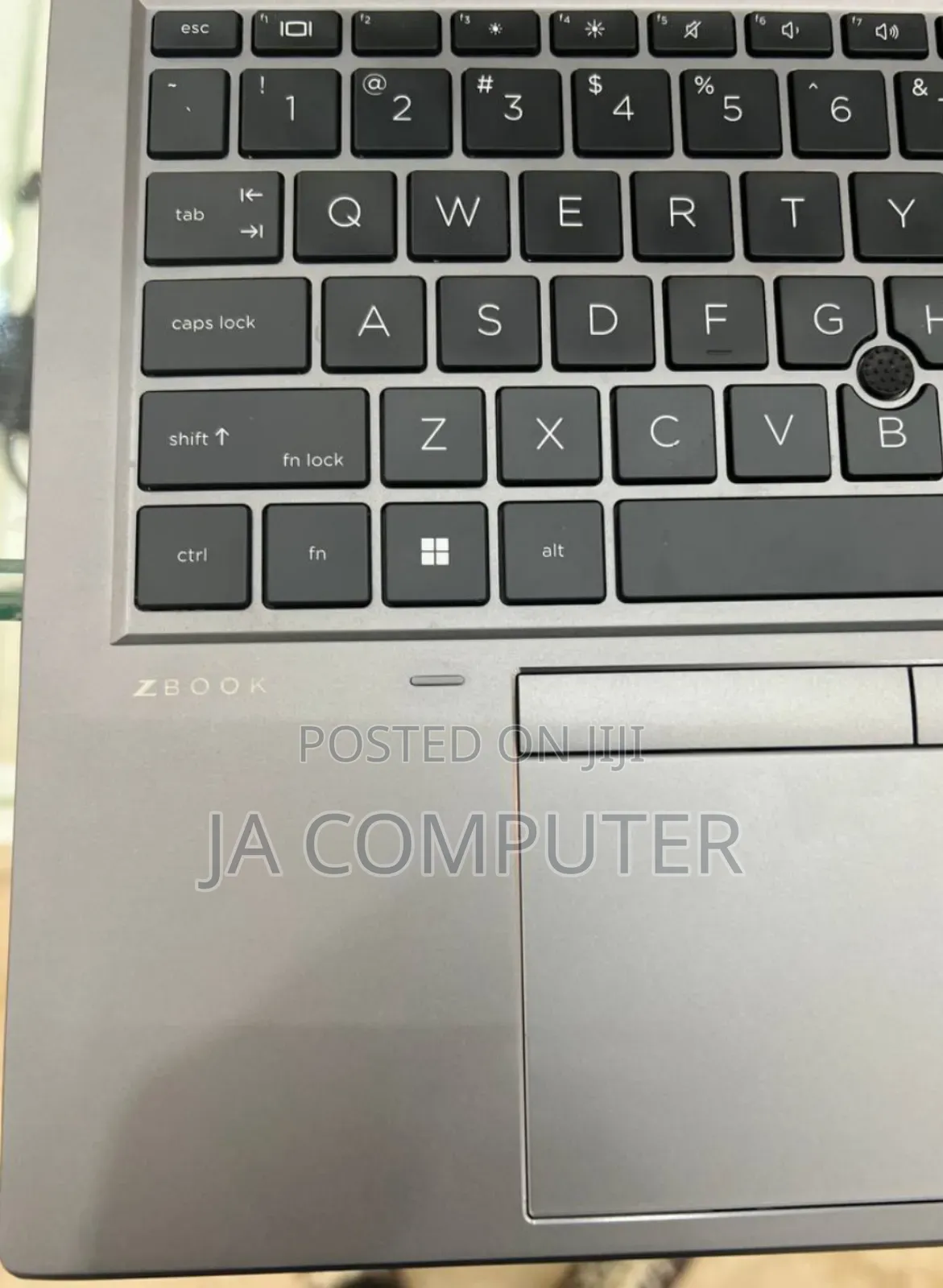 New Laptop HP ZBook 15 16GB Intel Core I7 SSD 512GB