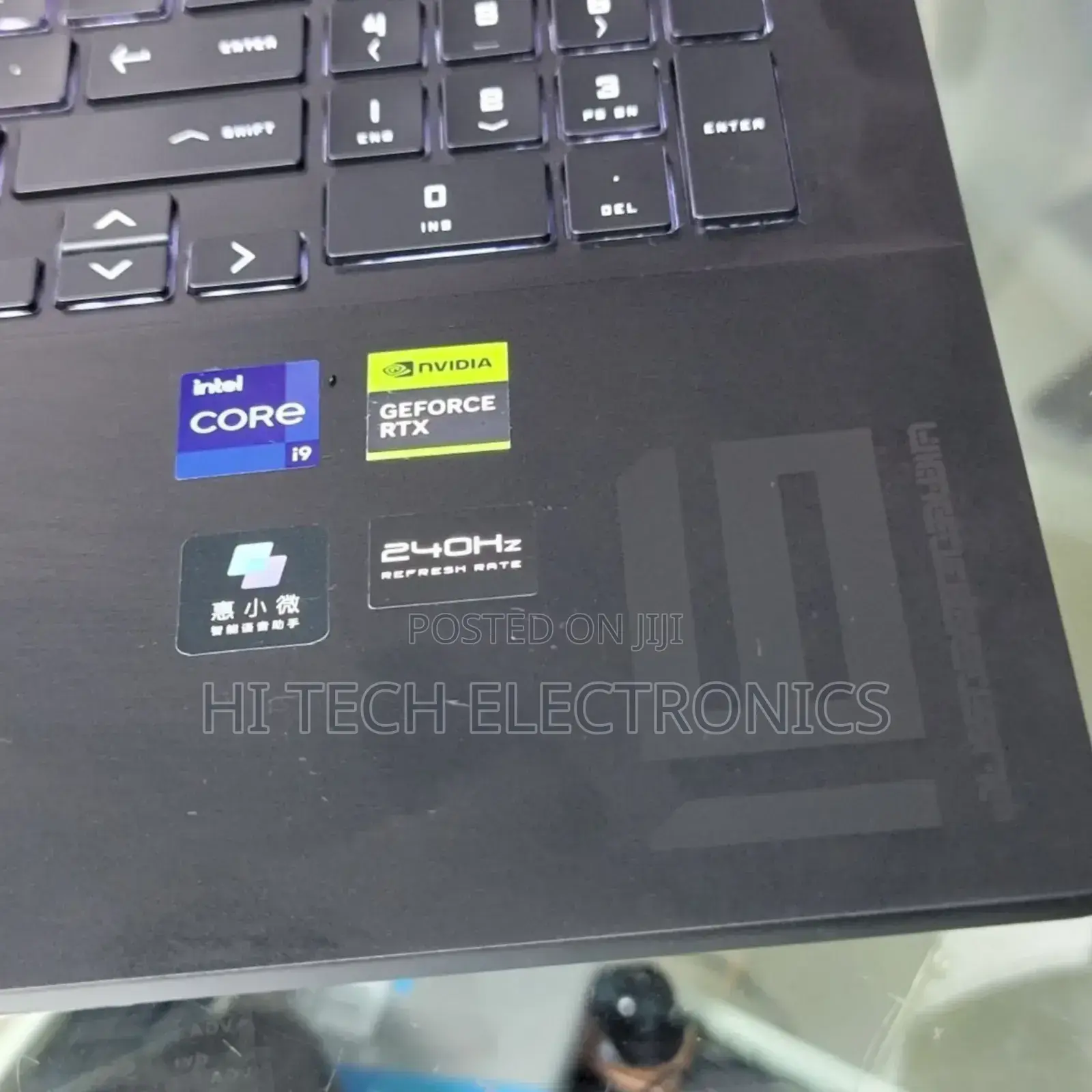 New Laptop HP Omen 16 16GB Intel Core I9 SSD 1T