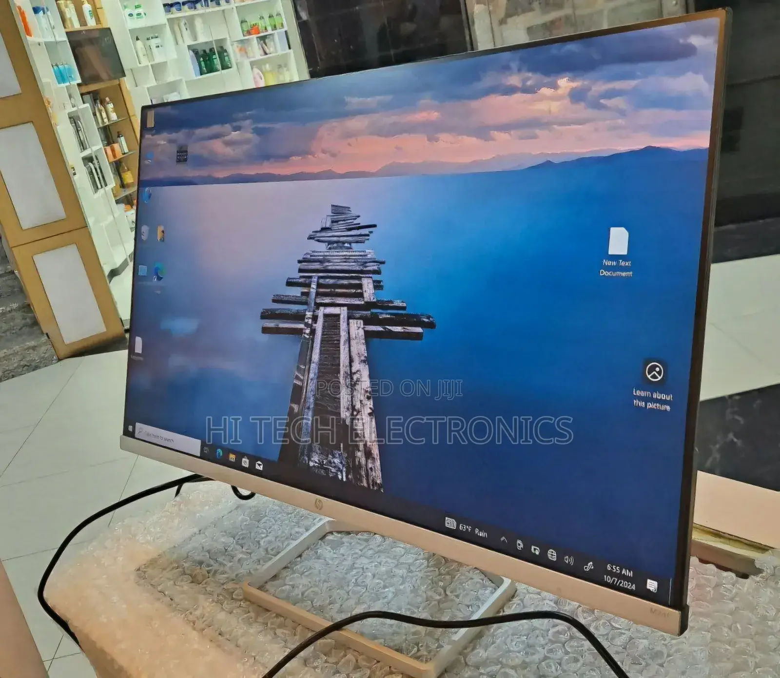 HP Framlesss Monitor