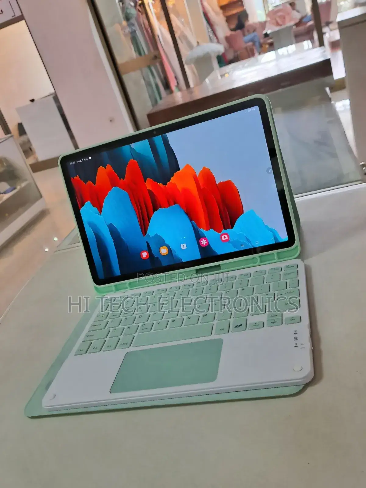 New Samsung Galaxy Tab S7 256 GB Silver