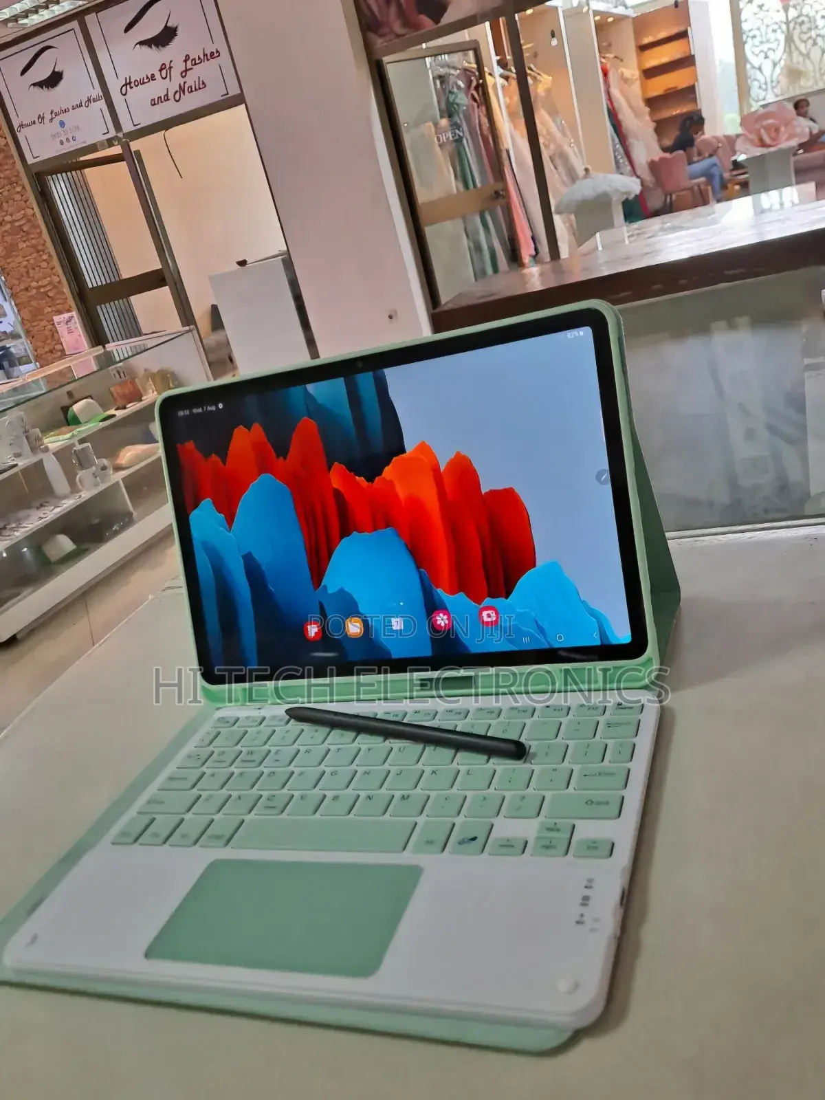 New Samsung Galaxy Tab S7 256 GB Silver