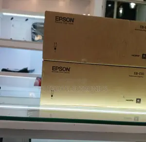 EPSON Projector Packed