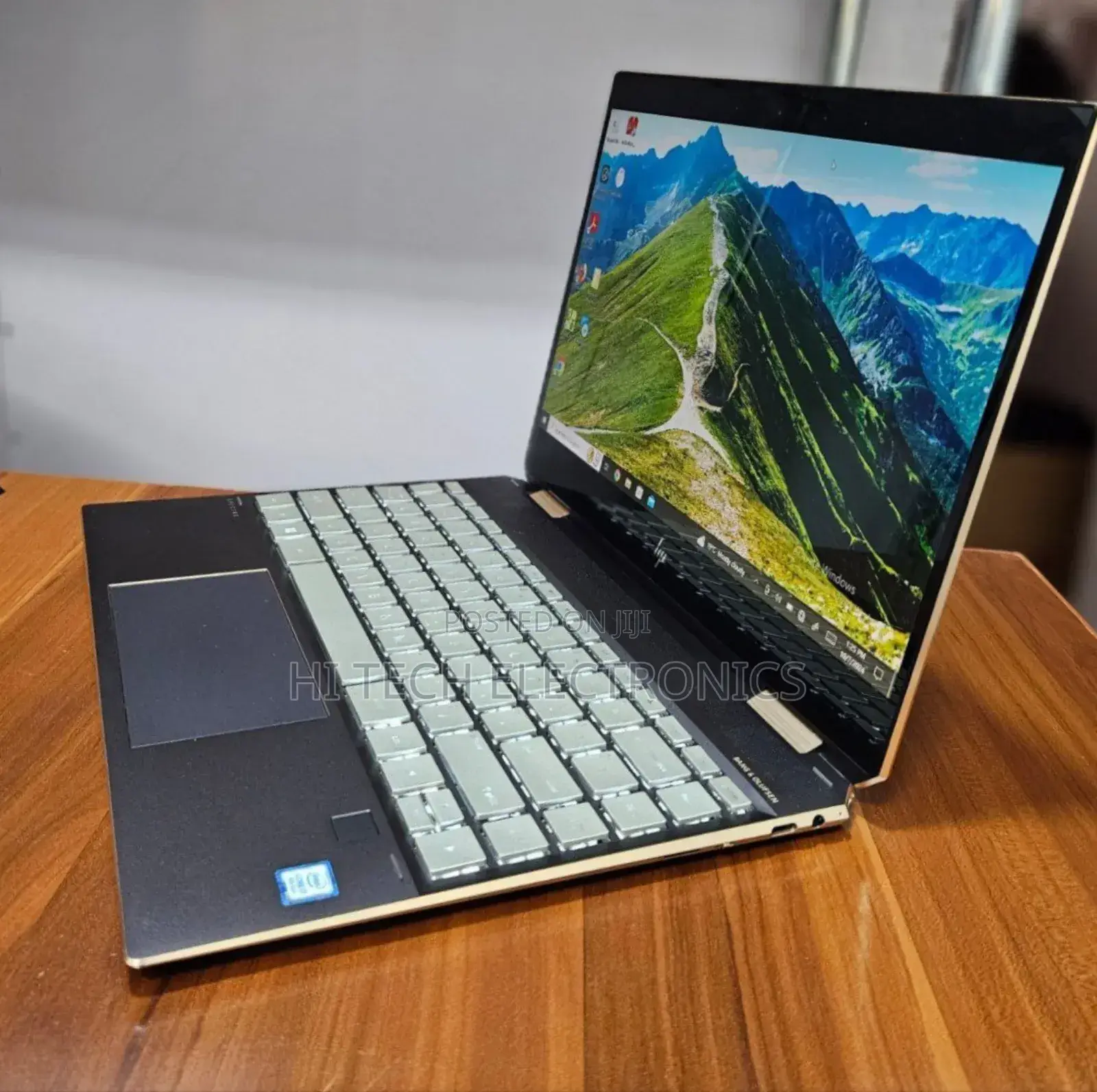 New Laptop HP Spectre 16GB Intel Core I7 SSD 512GB