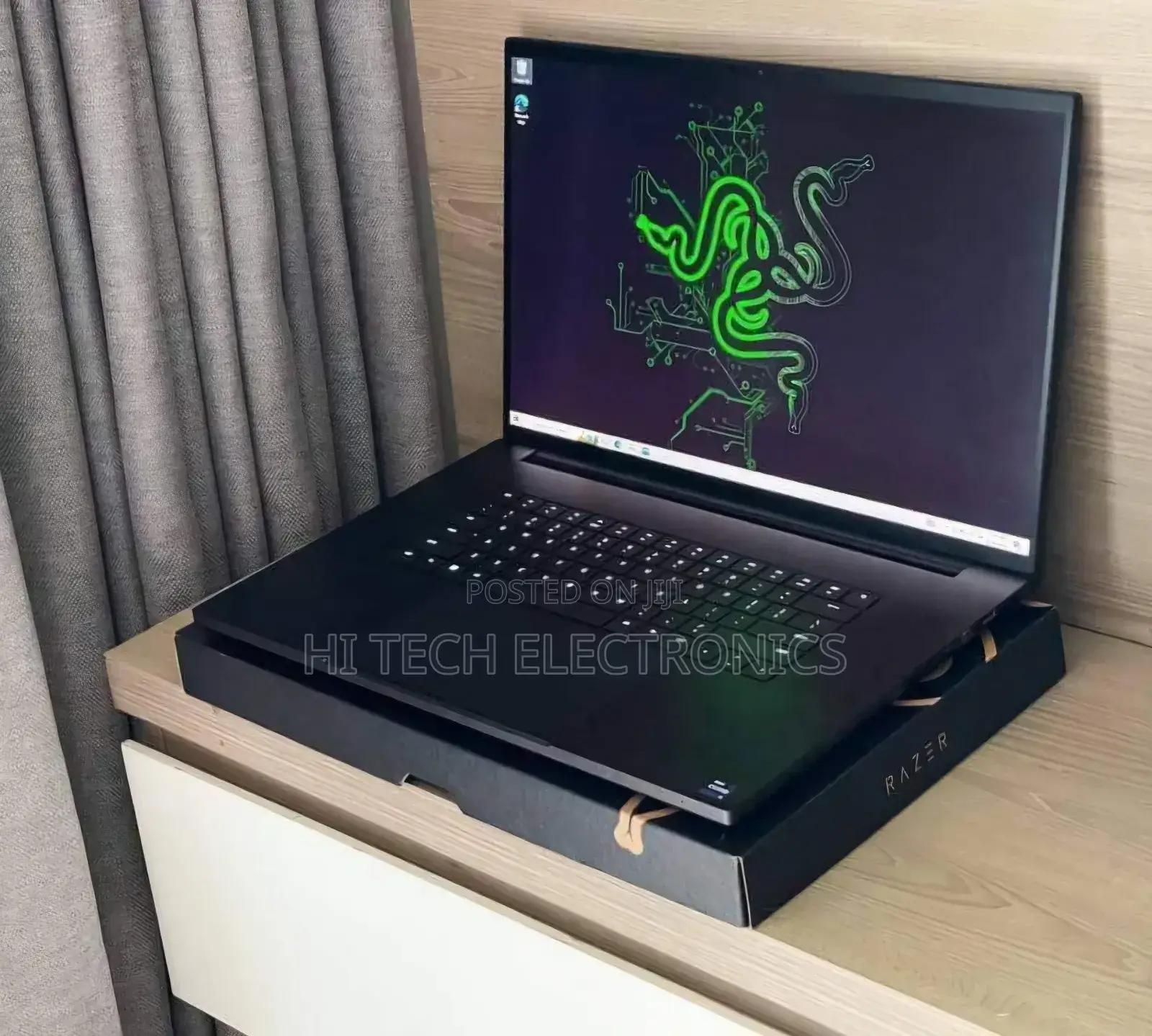 New Laptop Razer Blade 32GB Intel Core I9 SSD 2T