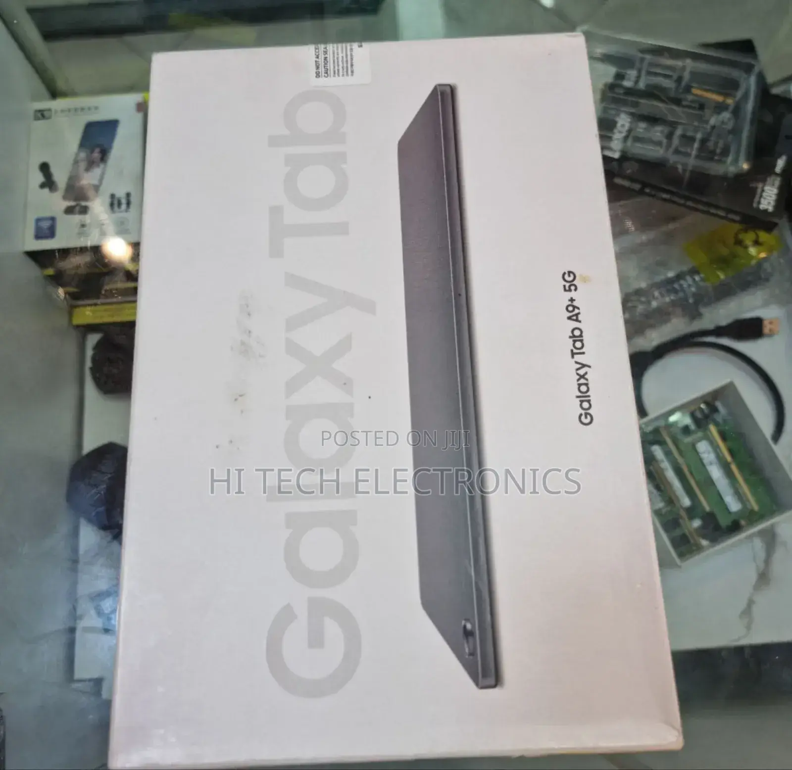 New Samsung Galaxy Tab A9 128 GB Black