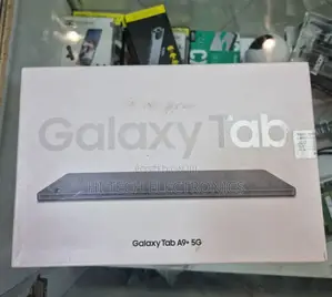New Samsung Galaxy Tab A9 128 GB Black