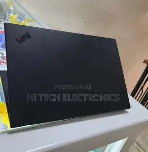 New Laptop Lenovo ThinkPad X1 Carbon 16GB Intel Core I7 SSD 512GB