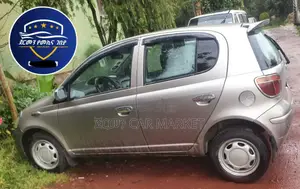 Photo - Toyota Vitz 2004 Gray