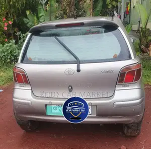 Toyota Vitz 2004 Gray