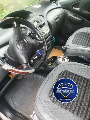 Toyota Vitz 2004 Gray